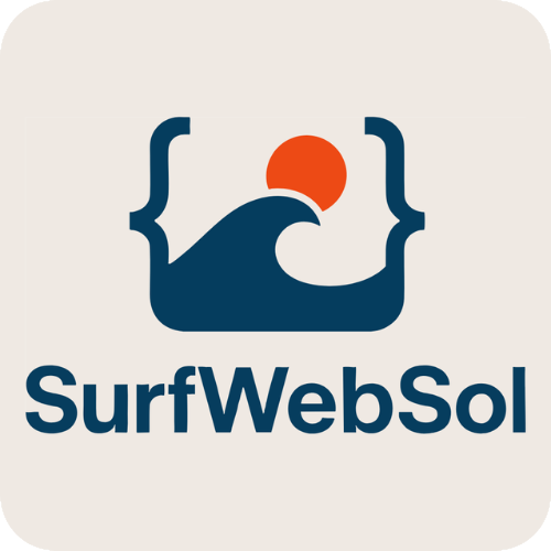 SurfWebSol logo